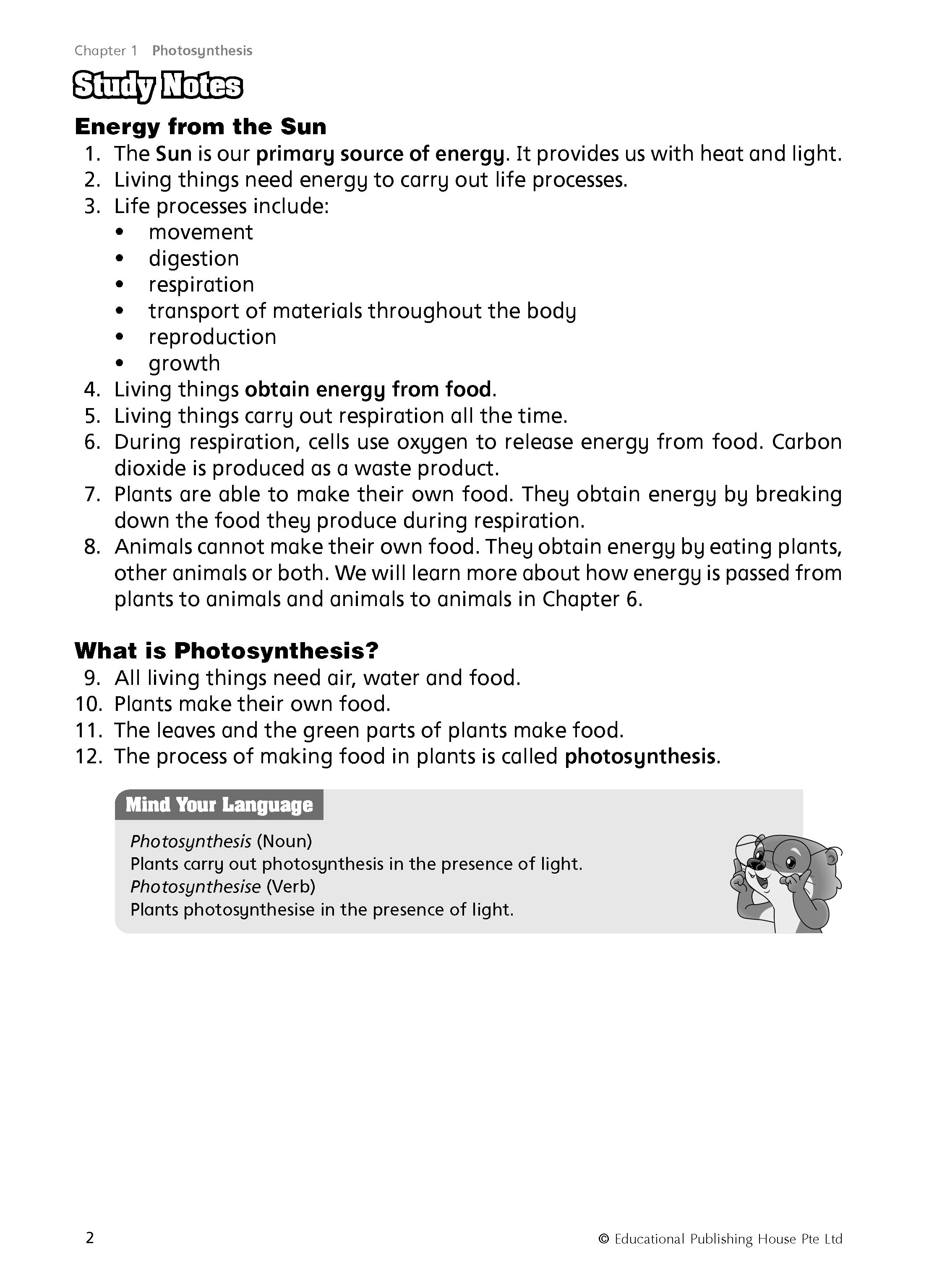 Primary 6 Must Know Science Process Skill & Keyword 2nd Edition