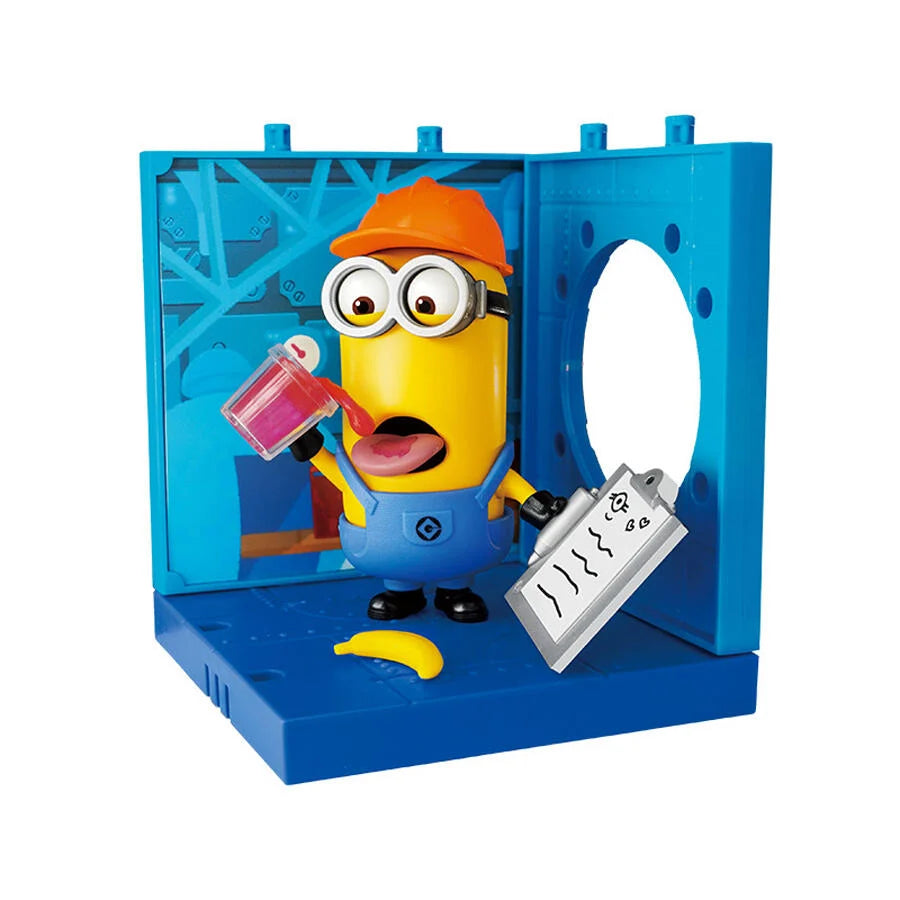 BLOKEES MINIONS PRECOOL JELLY FACTORY THE JELLY TASTER KEVIN MODEL KIT 04