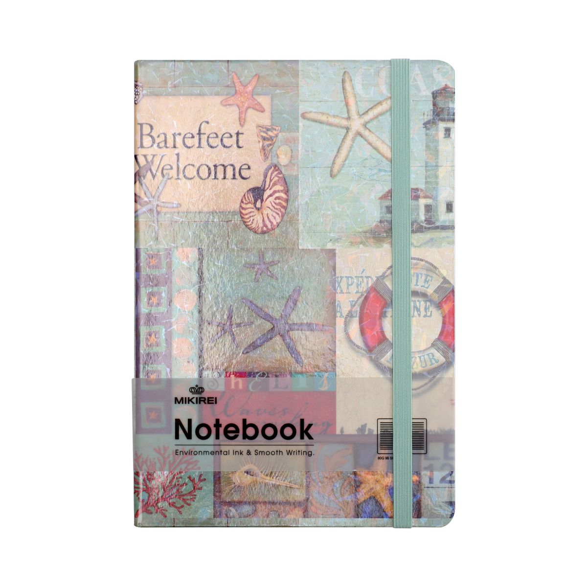 A5 HARD COVER NOTEBOOK SAIL BG16173A5-1-4