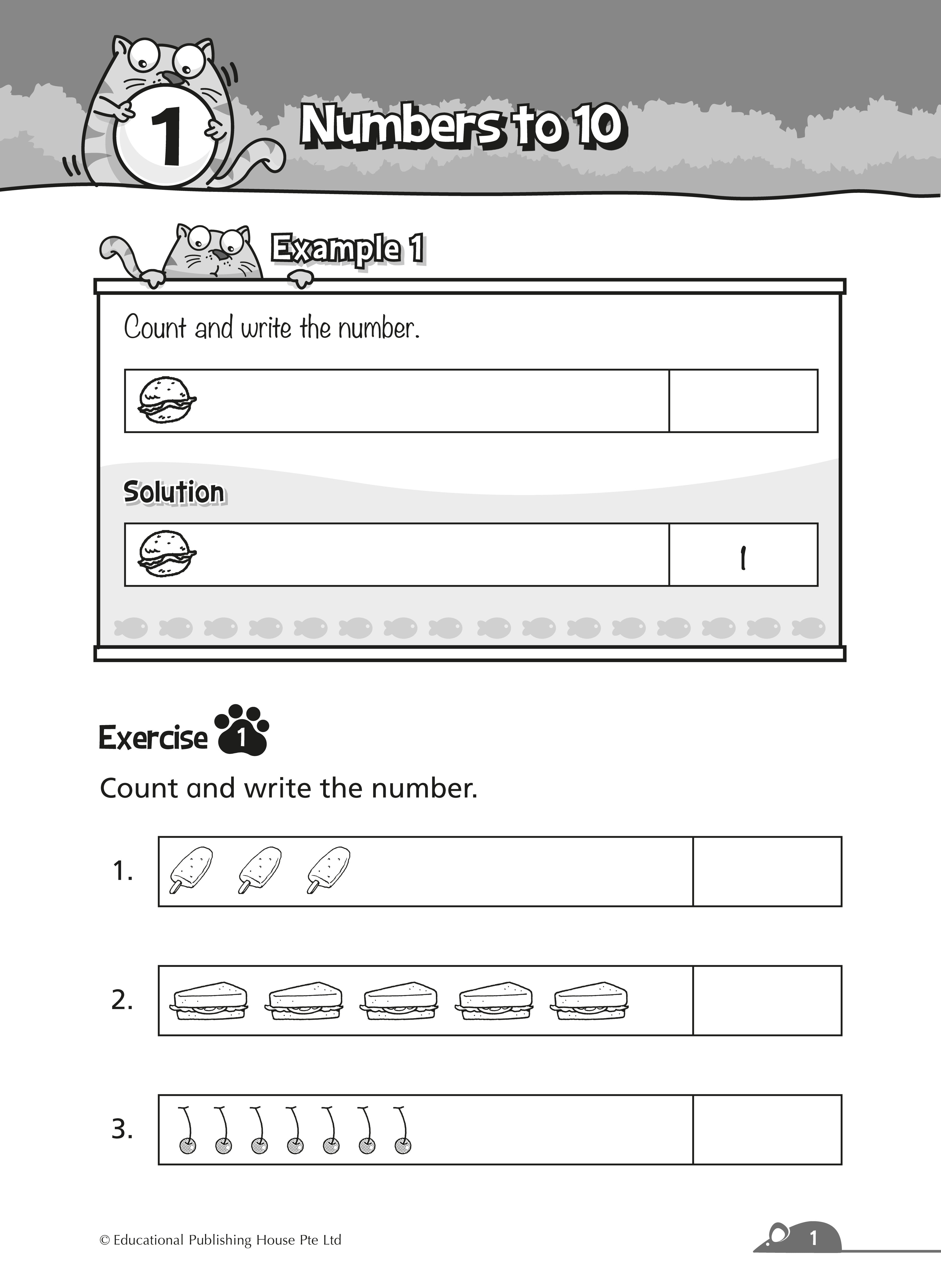 Primary 1 Complete Maths Essentials