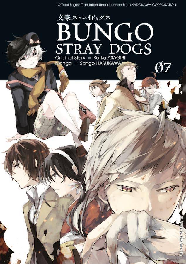 Bungo Stray Dogs 07 (Manga)