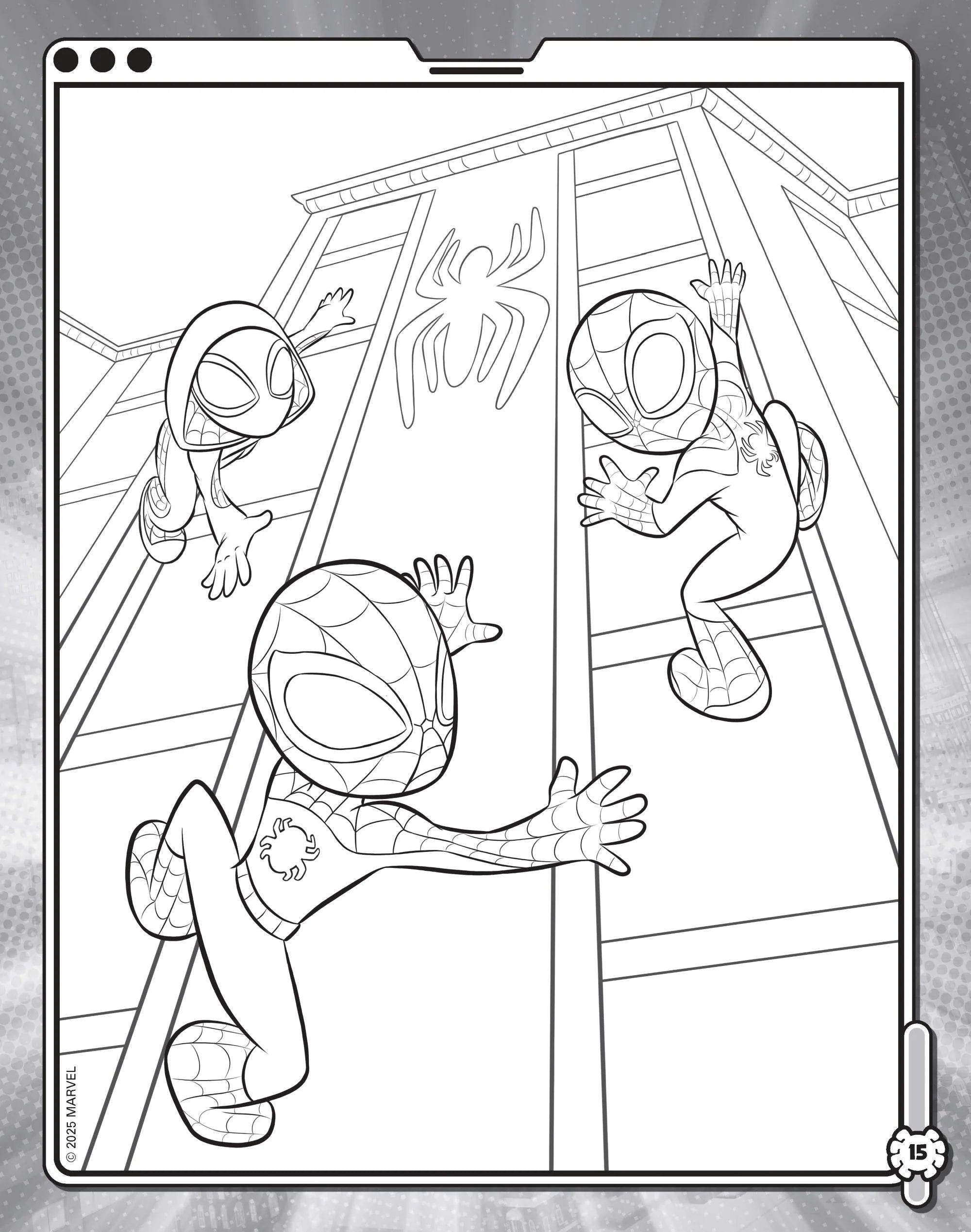Spidey and His Amazing Friends - Activity Case - Do the Spidey! - 2nd Edition