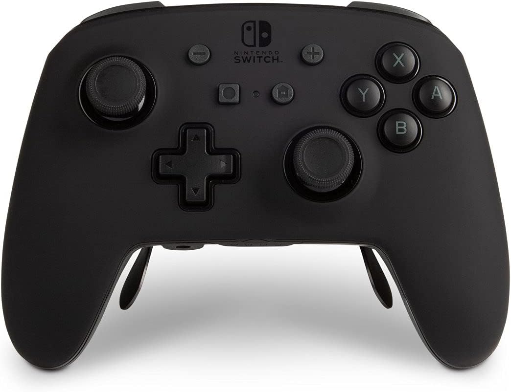 PowerA FUSION Pro Wireless Controller for Nintendo Switch, Switch OLED & Switch Lite - White/Black (Officially Licensed)