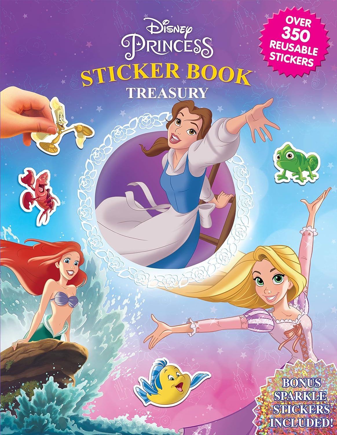 Disney Princess #2 Sticker Book Treasury (Paperback) 