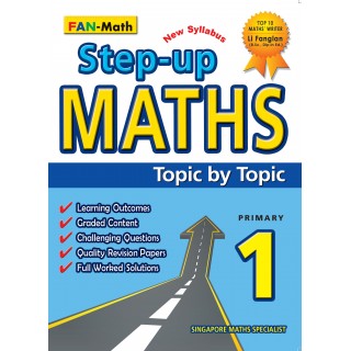 Primary 1 Step-up Maths Topic By Topic - 2nd Edition