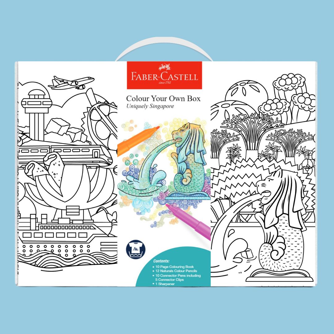 Faber-Castell Colour Your Own Box Set--429965