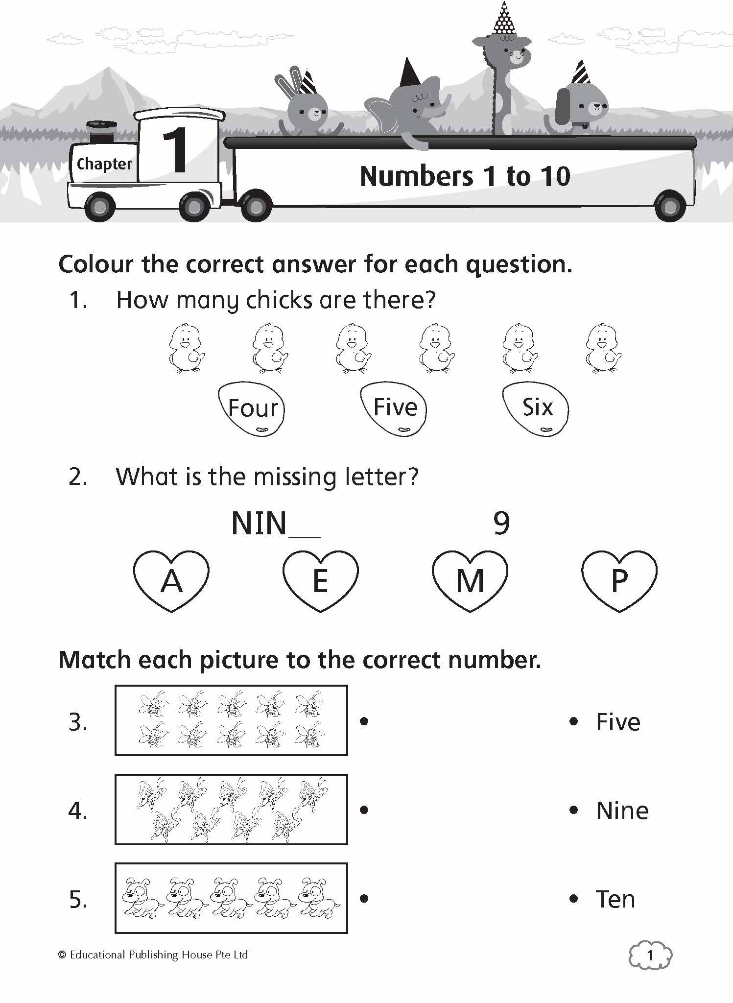 Nursery 300 Maths Questions You Can Answer