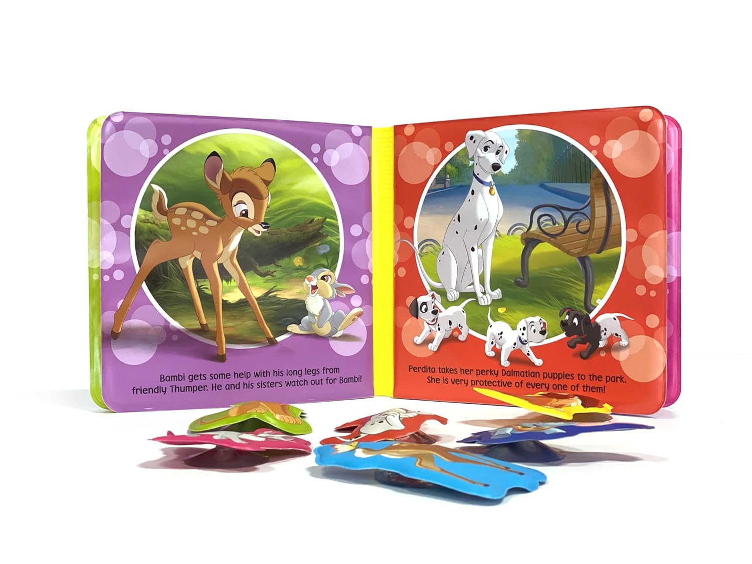 Disney Animals Bath Time Books (Paperback – Picture Book)