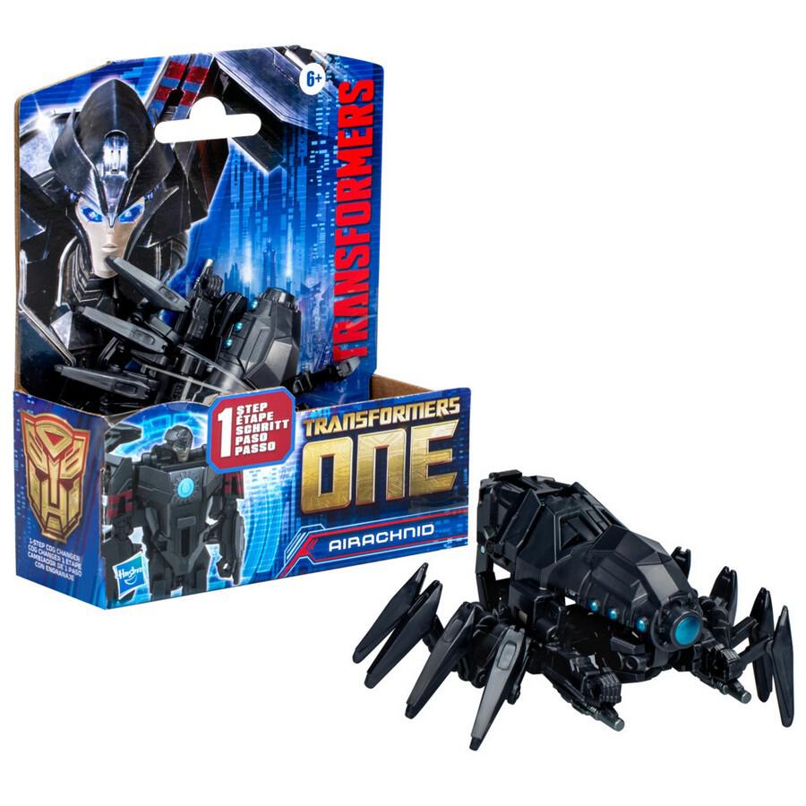 HASBRO TRANSFORMERS ONE 1 STEP COG CHANGERS ASSORTED