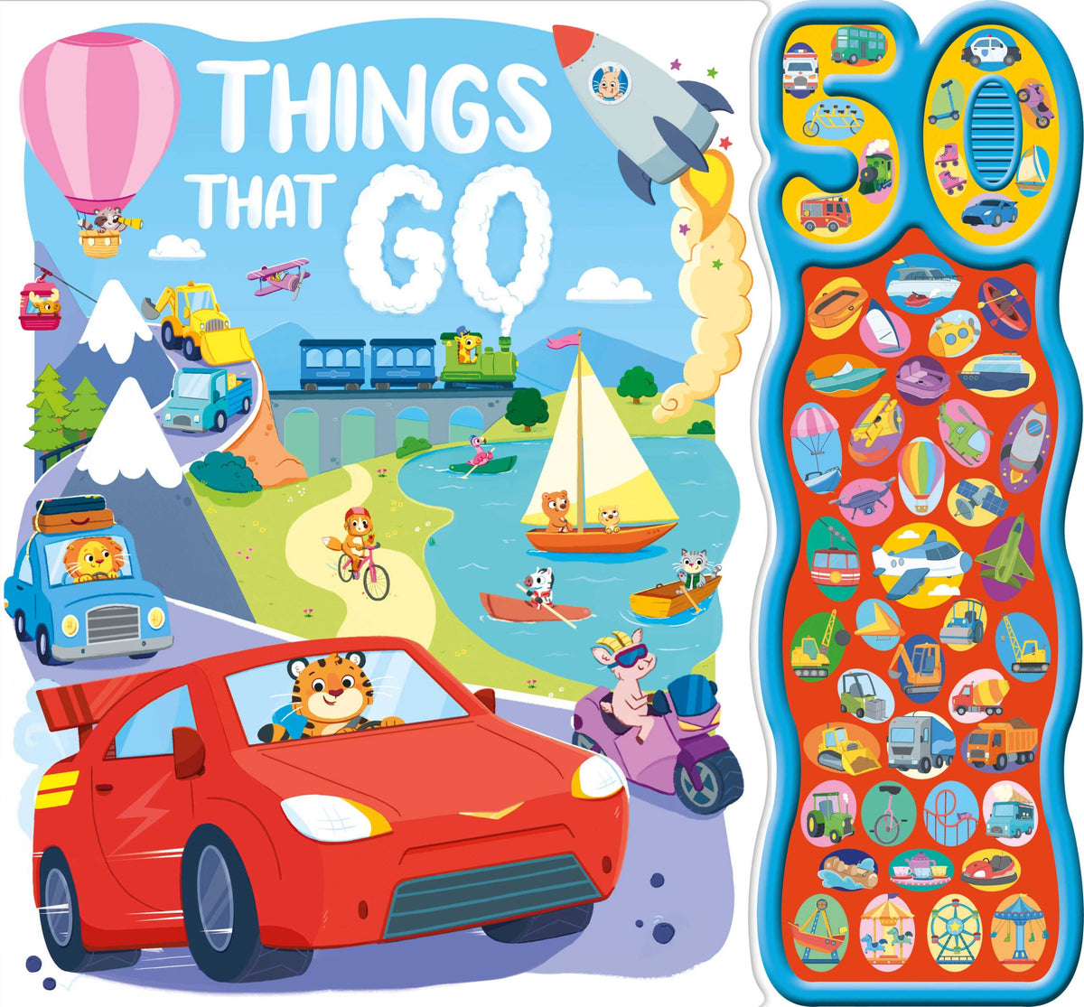 50 Sounds: Things That Go