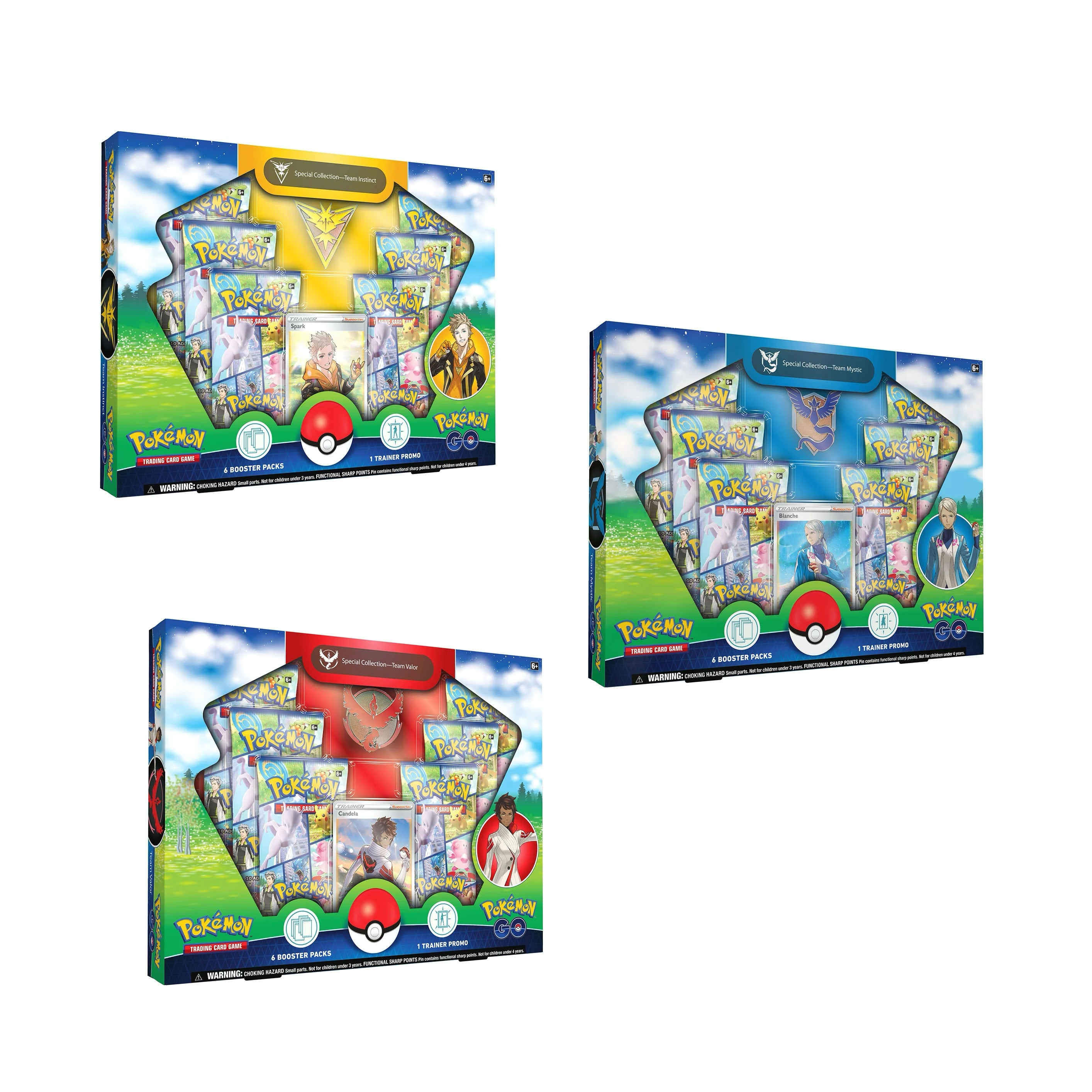 POKEMON TCG SS10.5 POKEMON GO TEAM SPECI
