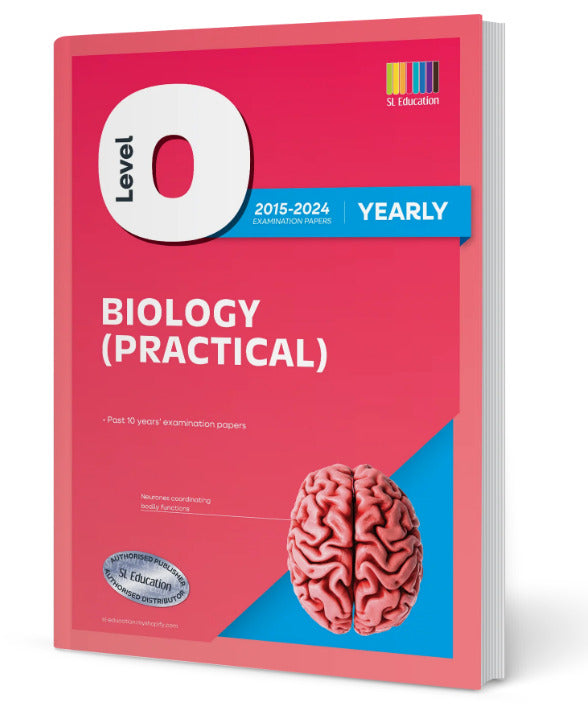 O-Level Biology Practical (Yearly) 2015-2024 Question Book