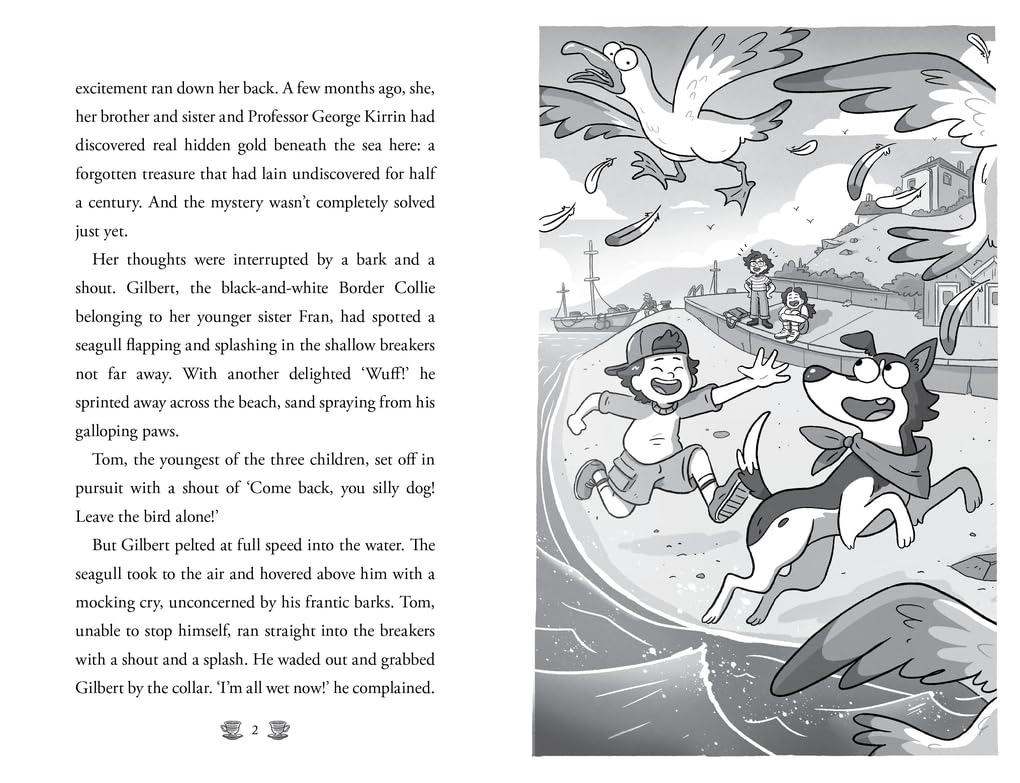 Five and the Smuggler's Code: Book 2 (The New Famous Five)