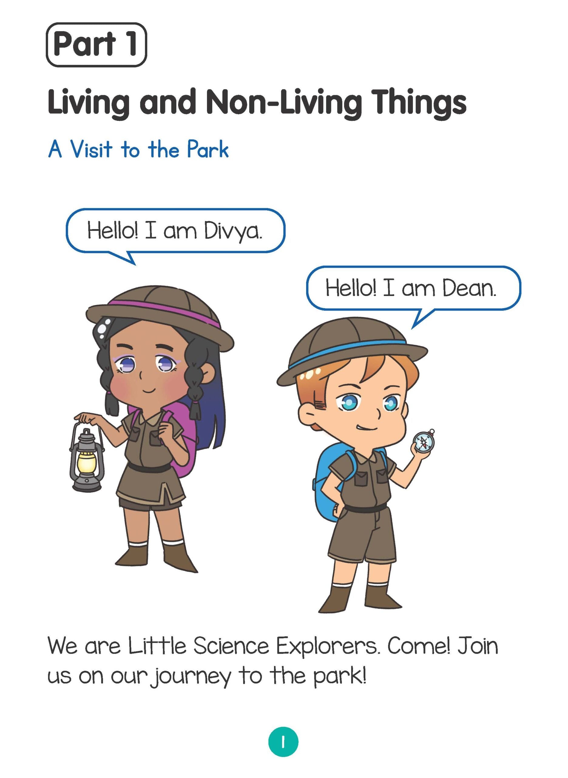 Pre-Primary Little Science Explorers Book 1