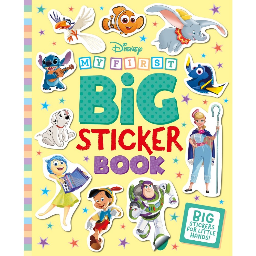 Disney My First Disney Sticker Book