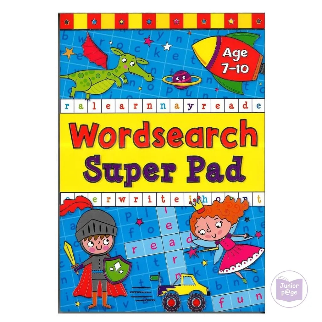 Wordsearch Super Pad - Activity Book Age 7-10