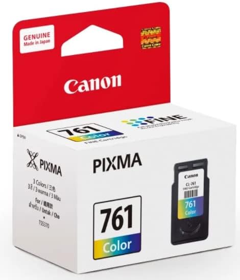 Canon CL-761 Original Color Standard Yield Ink Cartridge 