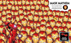Marvel Avengers Can You Spot It ?