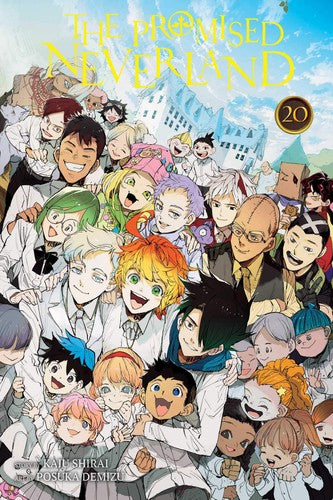 PROMISED NEVERLAND, VOL.20