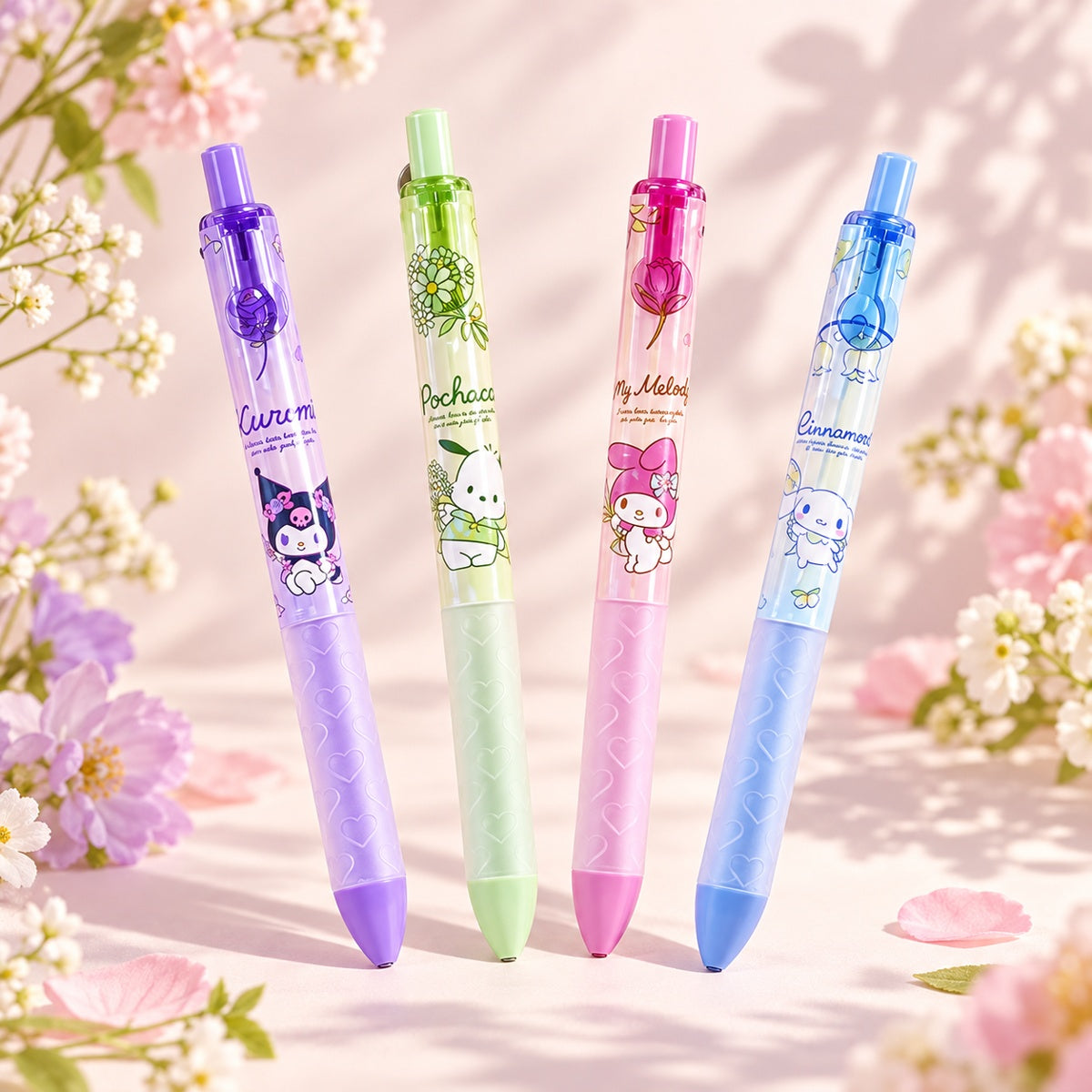  Sanrio Magic Garden Gel Pen  0.5mm Black (Blind Box) 
