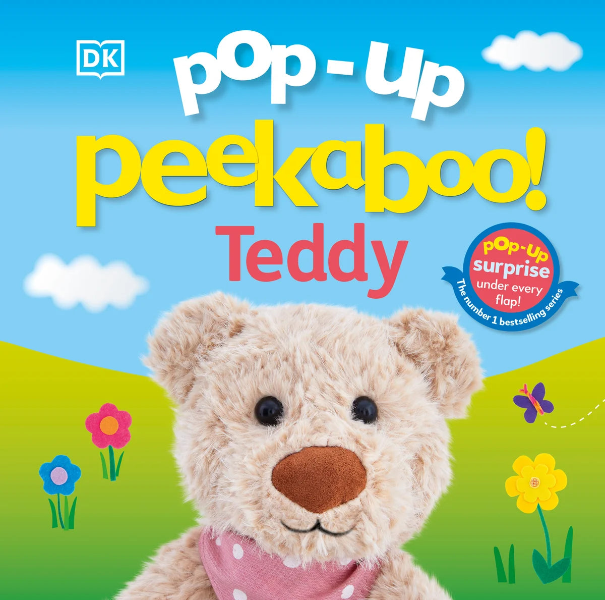Pop-Up Peekaboo! Teddy (Board Book)