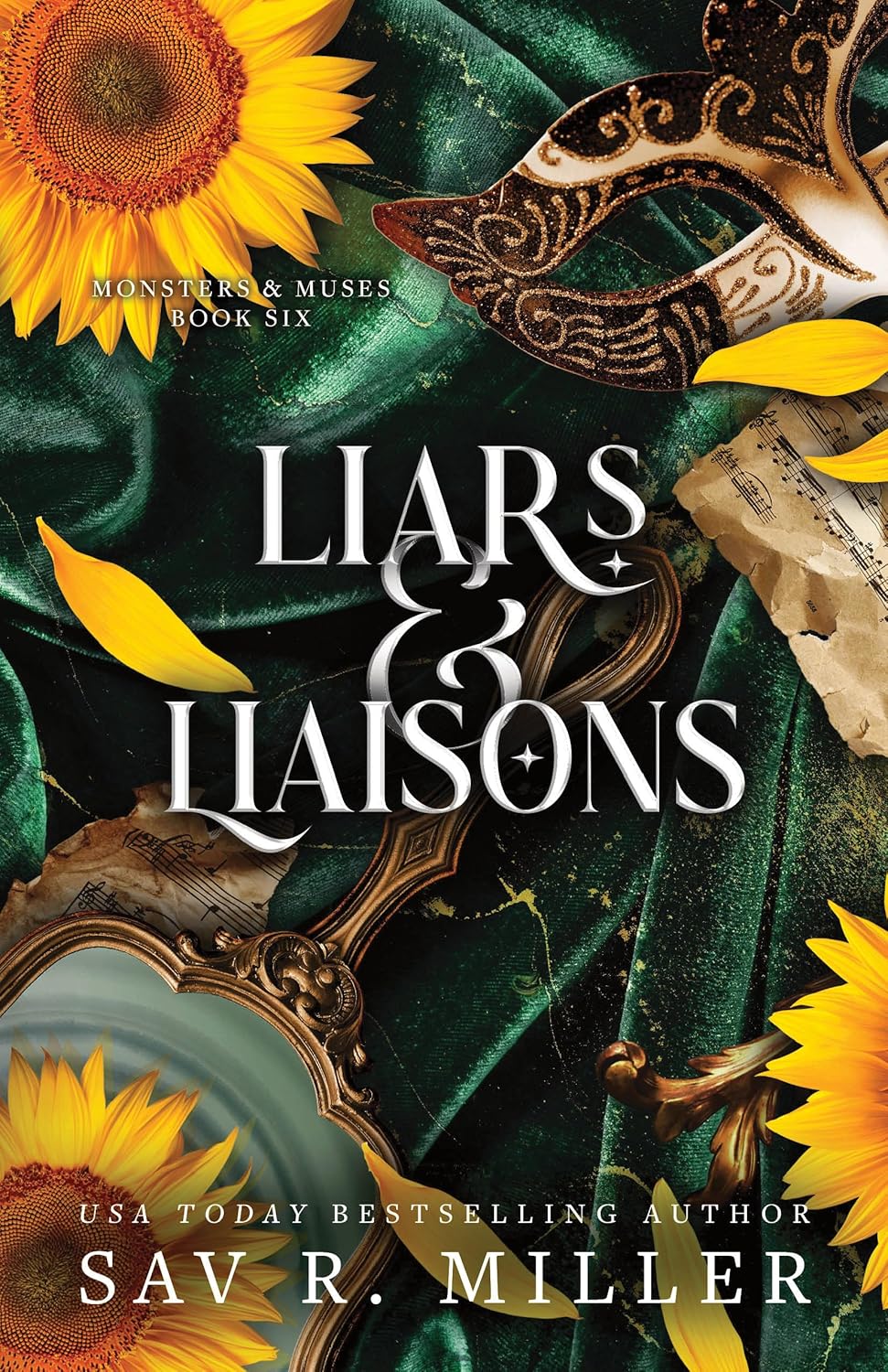 Liars and Liaisons (Deluxe Edition) (Monsters & Muses, 6) (Paperback)