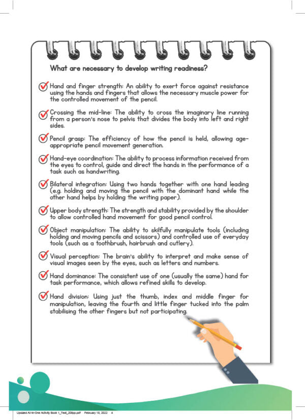 Jumbo All-in-one Activity Book 1