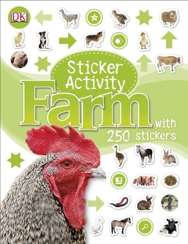 STICKER ACTIVITY FARM