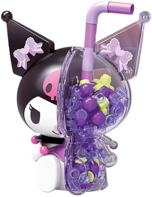 SANRIO GRAPE SPARKLING WATER