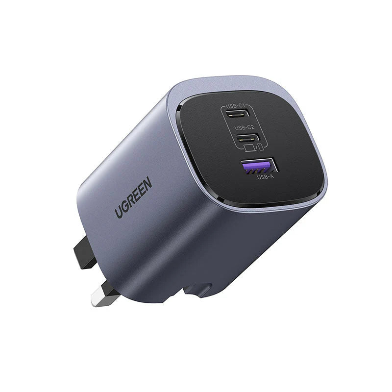 Ugreen Nexode S X553 45225 65W GaN Foldable Fast Charger (2C1A)