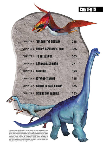 X-Venture Dinosaur Kingdom 02: Puttering In The Palaeozoic (Revised Edition)