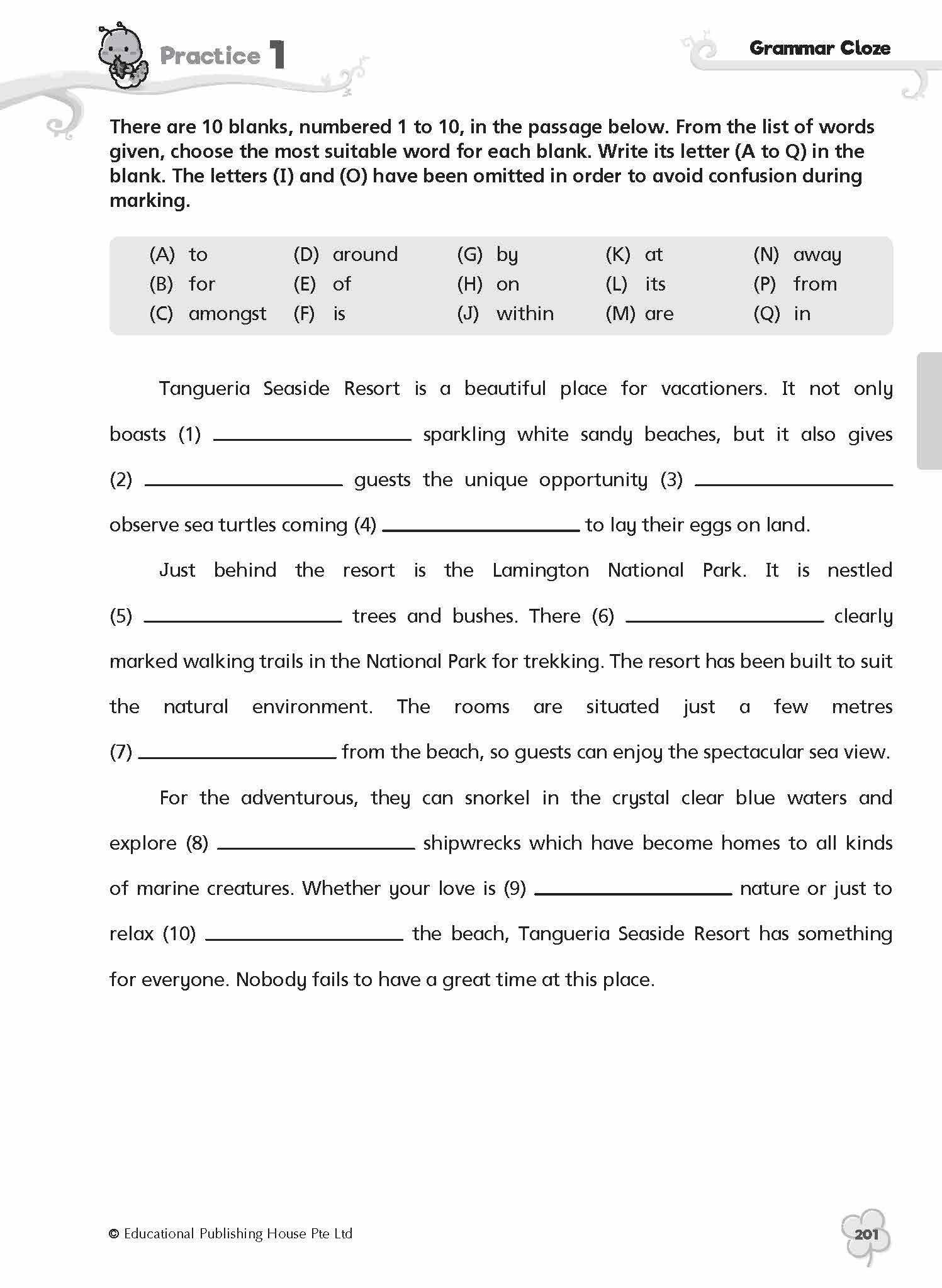 Primary 5 Complete Practice Book For Grammar, Vocabulary And Comprehension 4th Edition