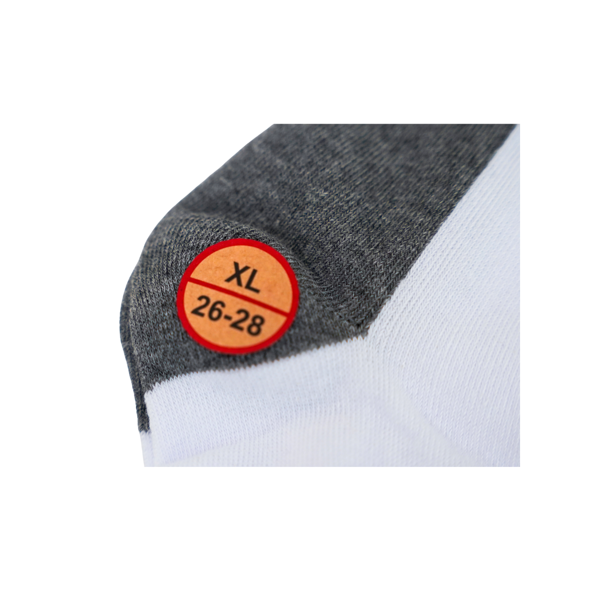 Pop Bazic School Socks 3 Pair (XL 26-28) 