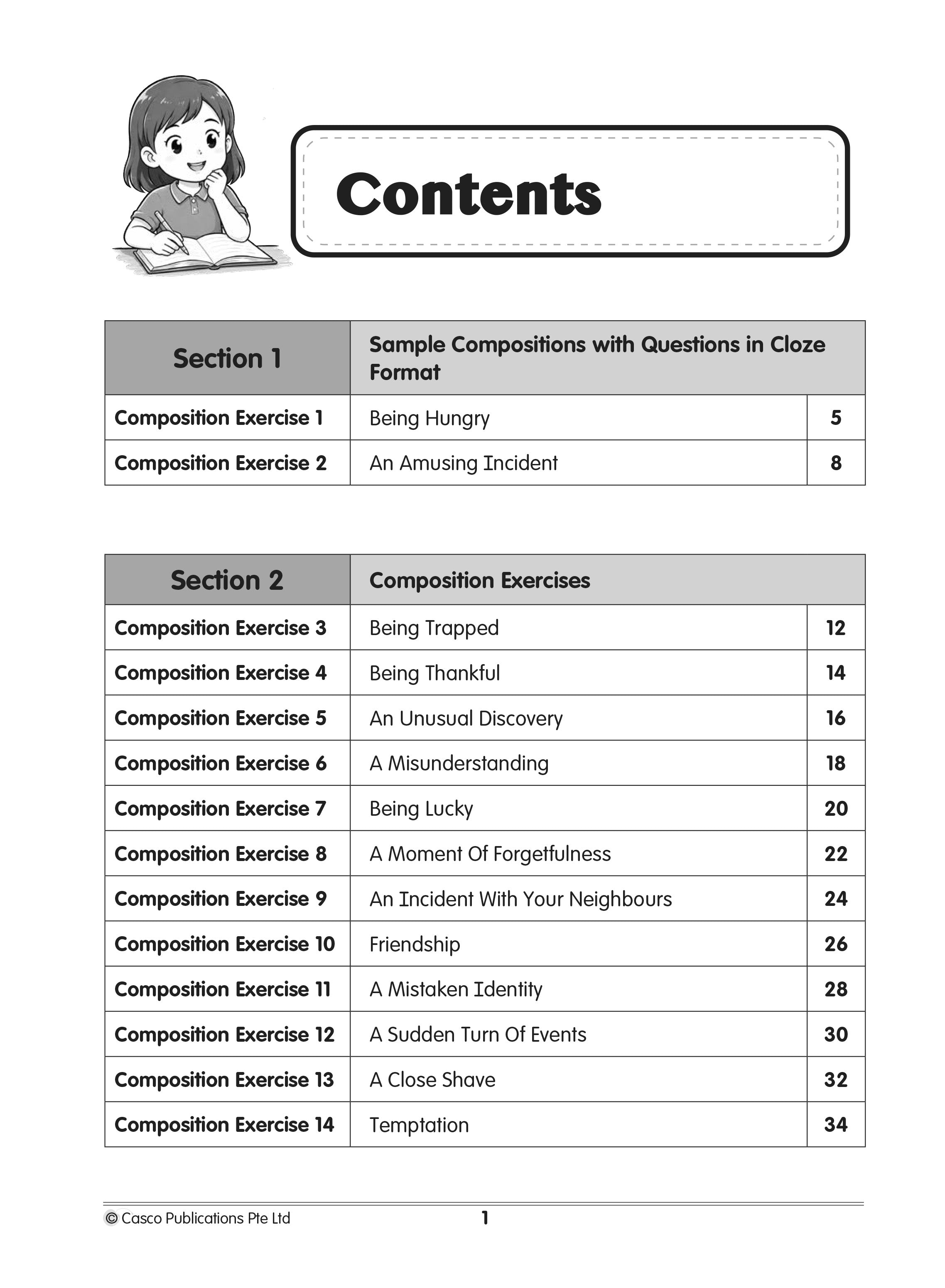 Score High in Continuous Writing Primary 5/6