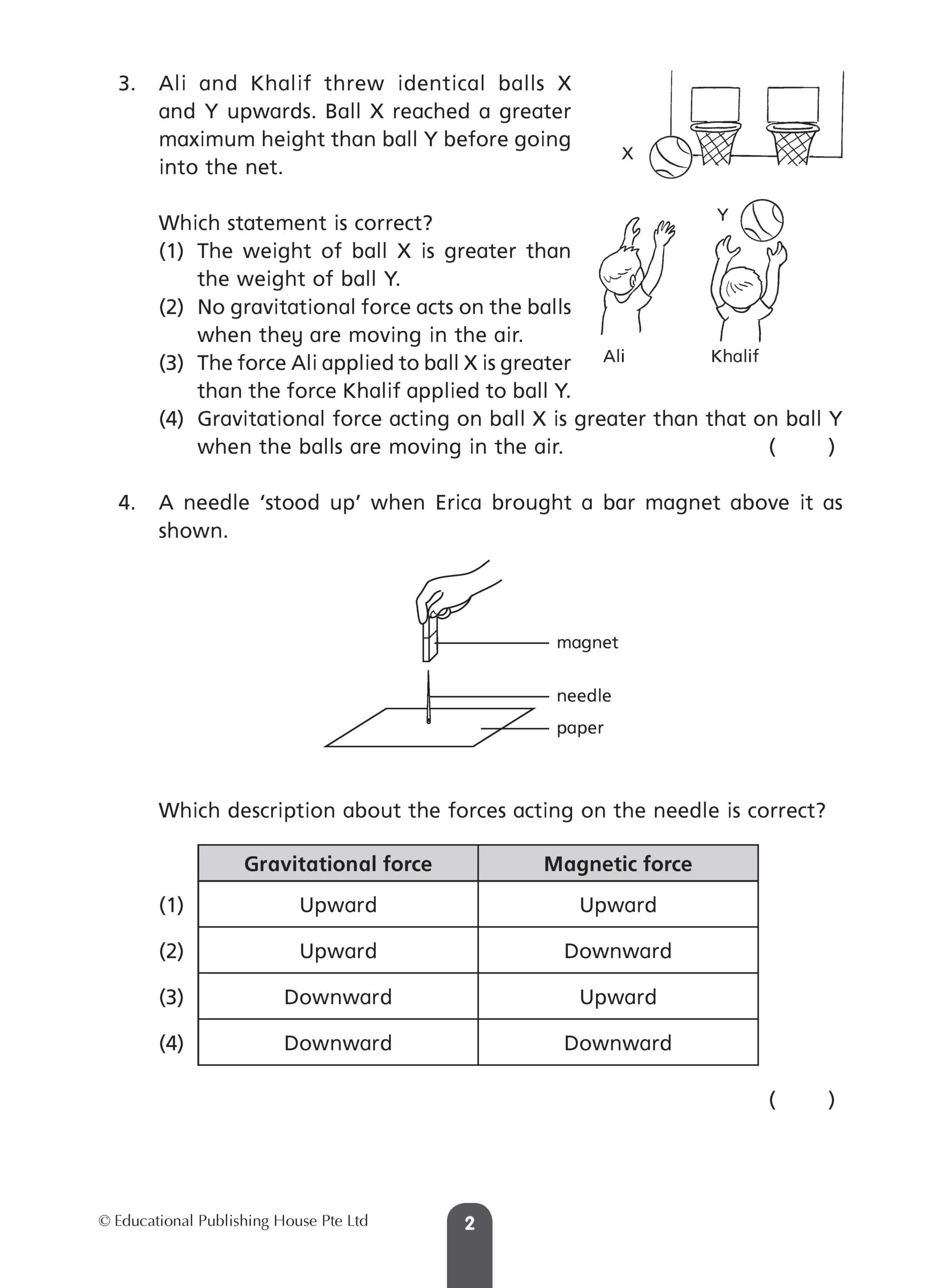 PSLE Daily Dose Of Science QR