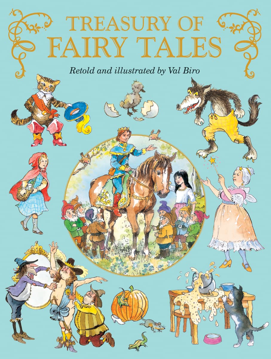 Treasury of Fairy Tales (Hardcover)