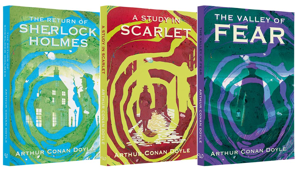 Sherlock Holmes Series Complete Collection 9 Books Set