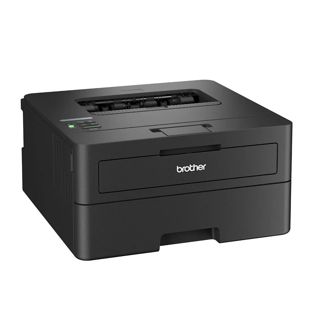 Brother HL-L2460DW Laser Printer, Compact Mono Laser Printer with Auto Duplex Print and Wireless Connectivity