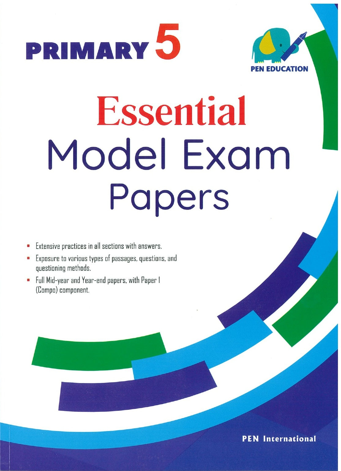 Primary 5 Essential Model Exam Papers – Popular Book Company Pte Ltd