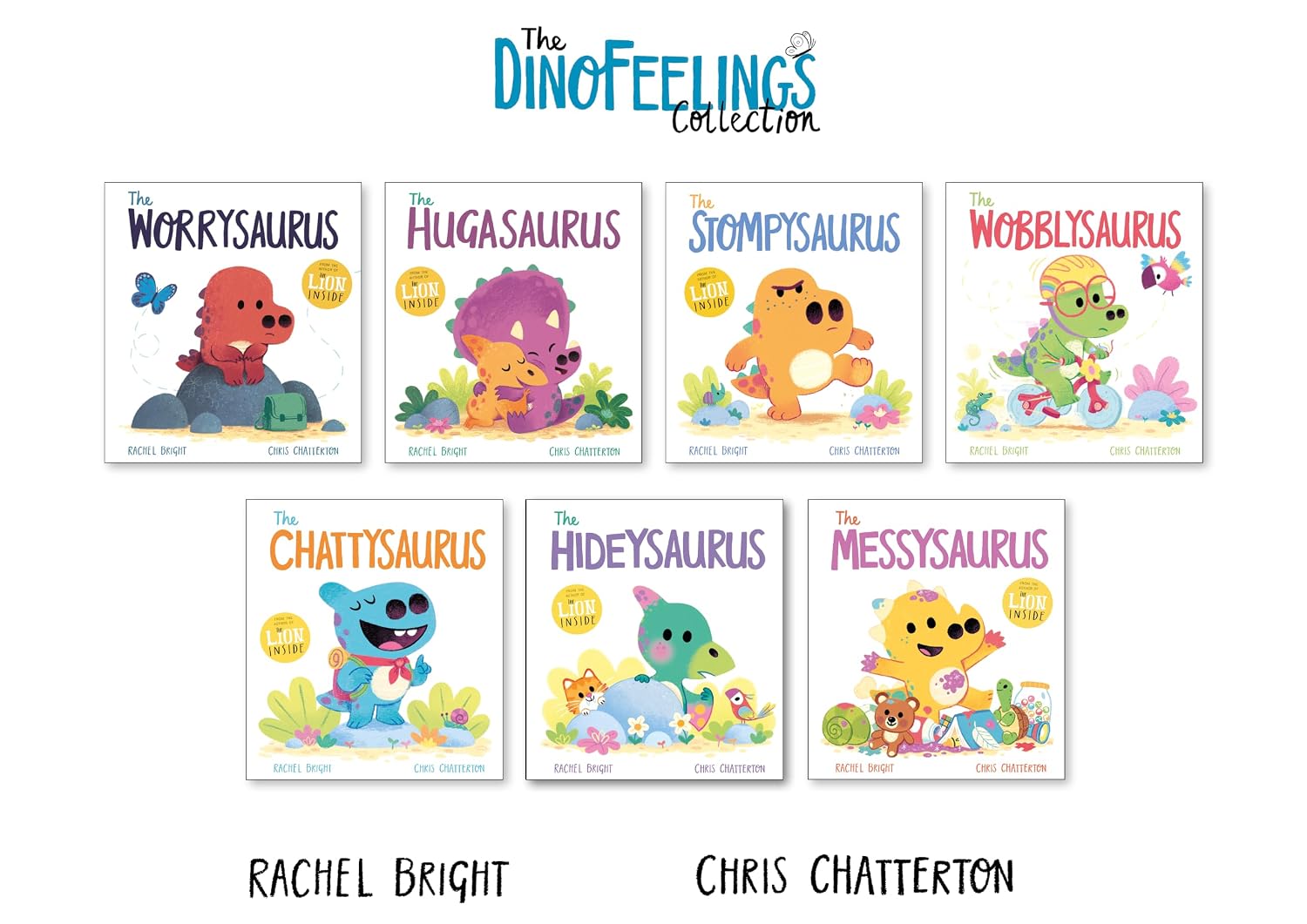 The Messysaurus (A DinoFeelings Book) Hardcover