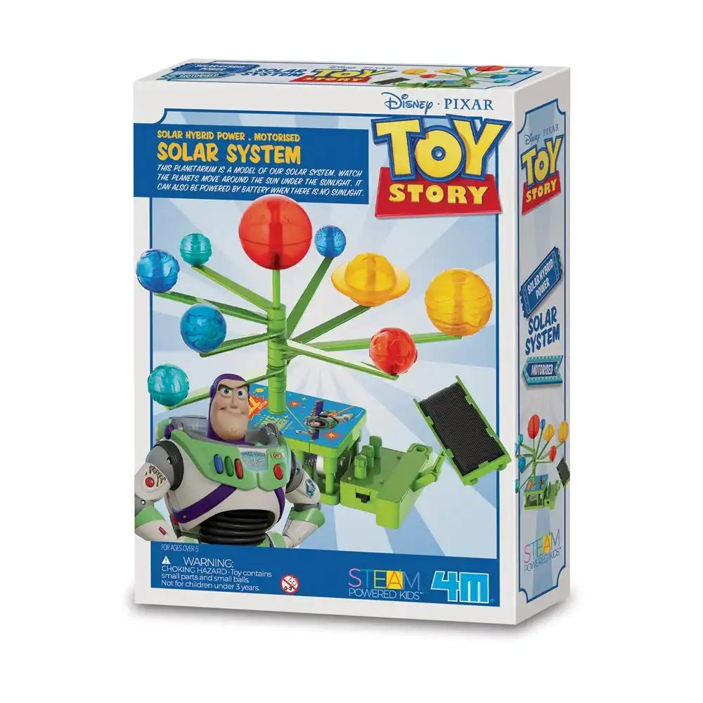 4M DISNEY BUZZ LIGHTYEAR SOLAR SYSTEM