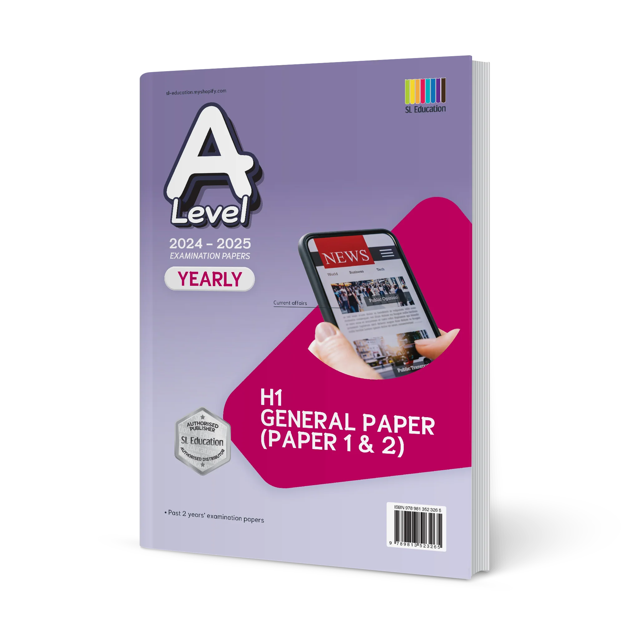 A Level H1 General Paper (Yearly) 2024-2025 (with Answers)