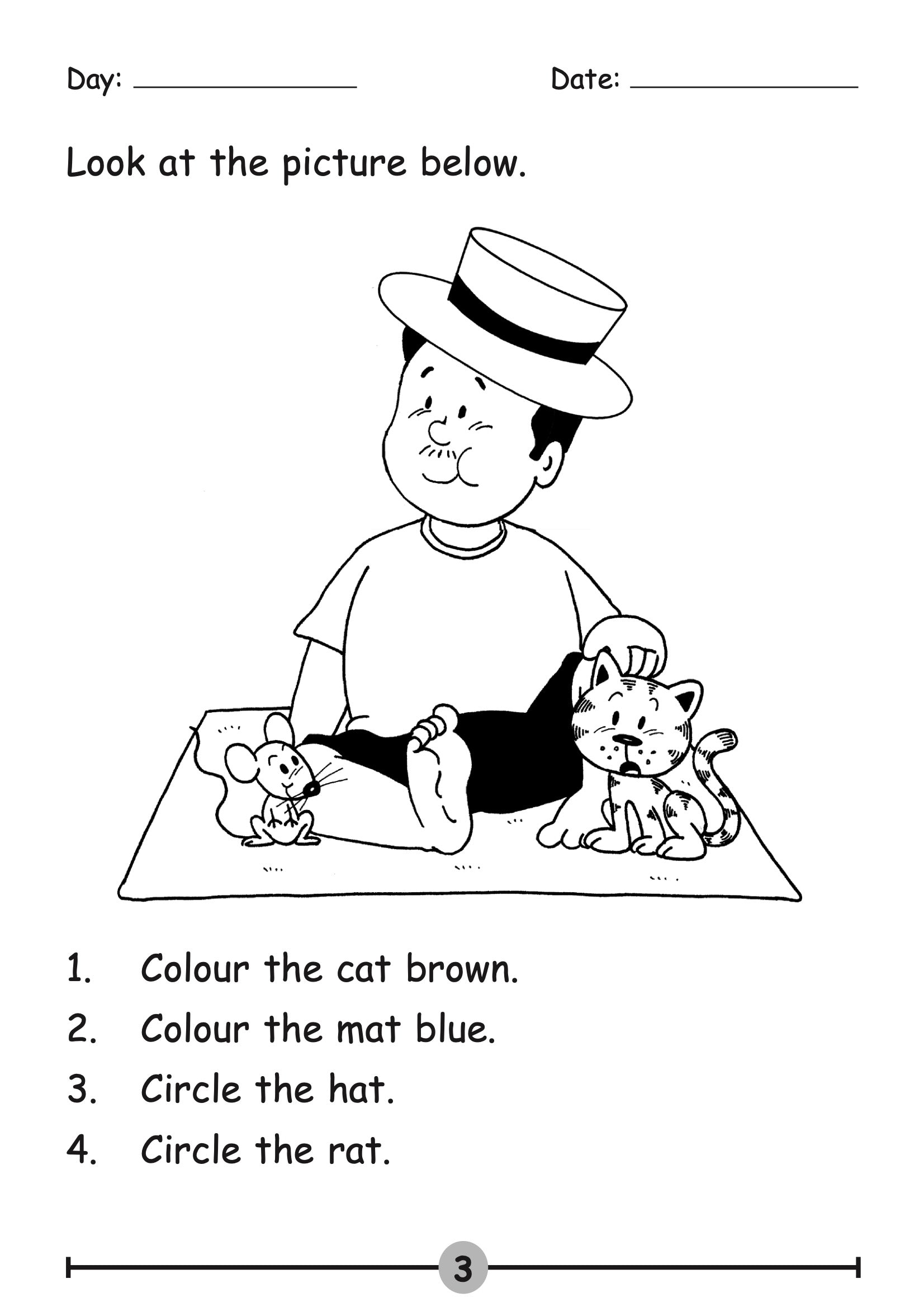 Always Seek Knowledge My Phonics Book 1