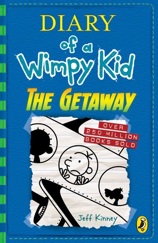 DIARY OF WIMPY KID 12: GETAWAY