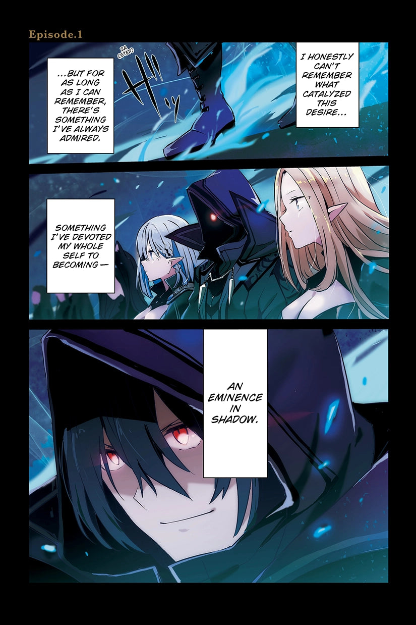 The Eminence In Shadow 01 (Manga)