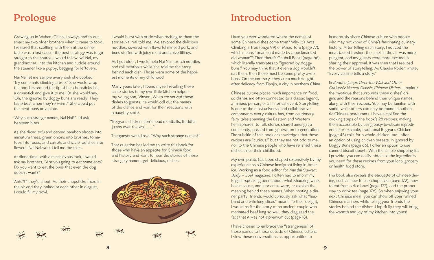 Buddha Jumps Over the Wall, and Other Curiously Named Classic Chinese Dishes: Graphic Cookbook + 28 Recipes (Paperback)