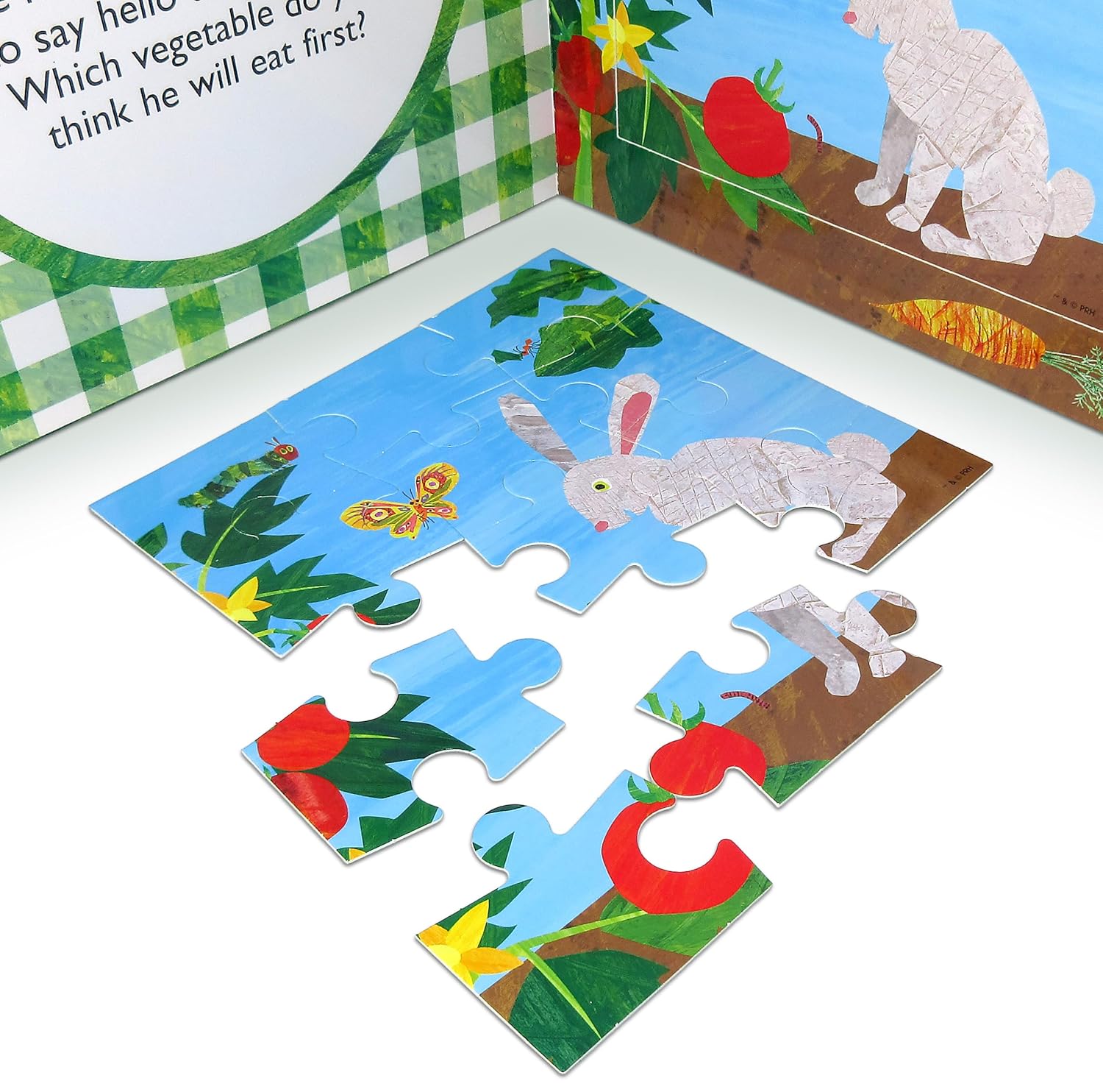 The World of Eric Carle My First Puzzle Book (10-Page Board Book, 5 Puzzles) Novelty Book – Picture Book