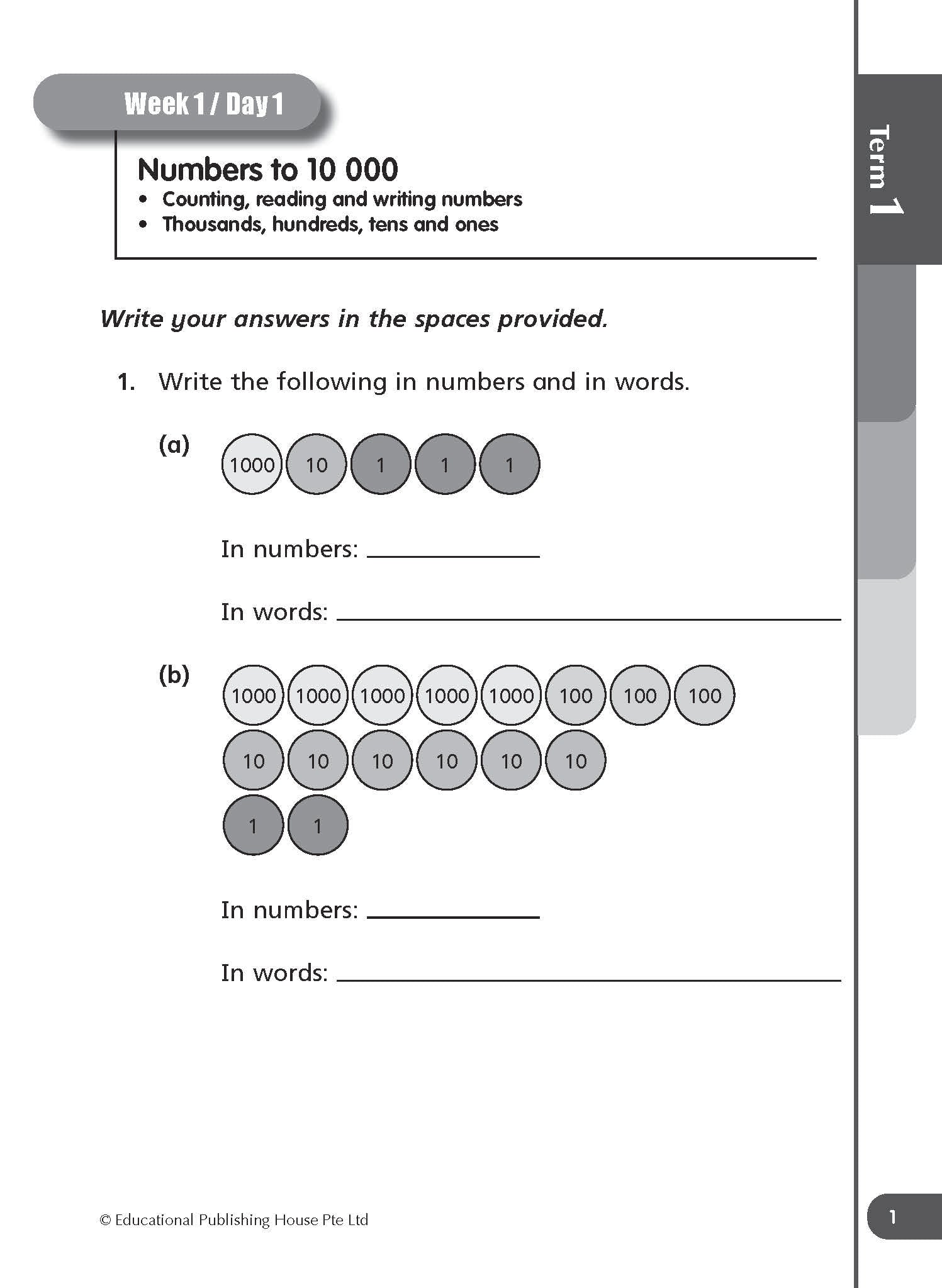 Primary 3 Daily Dose of Maths (3rd Edition)