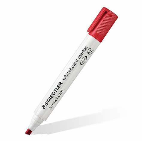 STAEDTLER LUMCOLOR WHTBOARD MARKR 351 RED