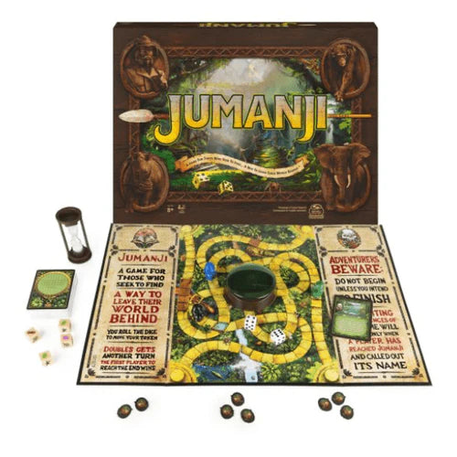 SPIN MASTER JUMANJI REFRESH EDITION
